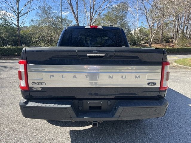 2022 Ford F-150 Platinum