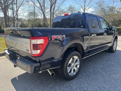 2022 Ford F-150 Platinum