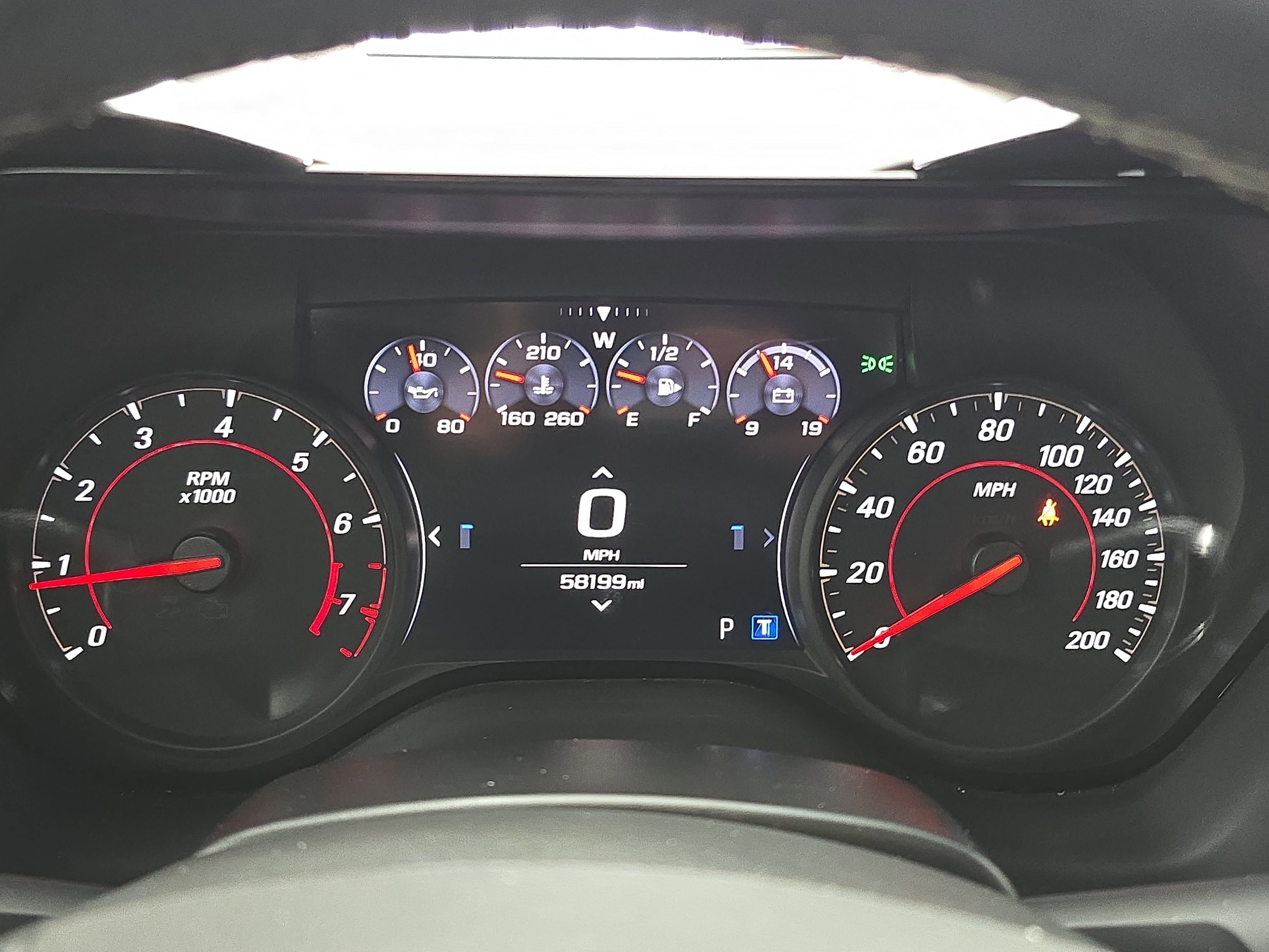 2020 Chevrolet Camaro 2SS