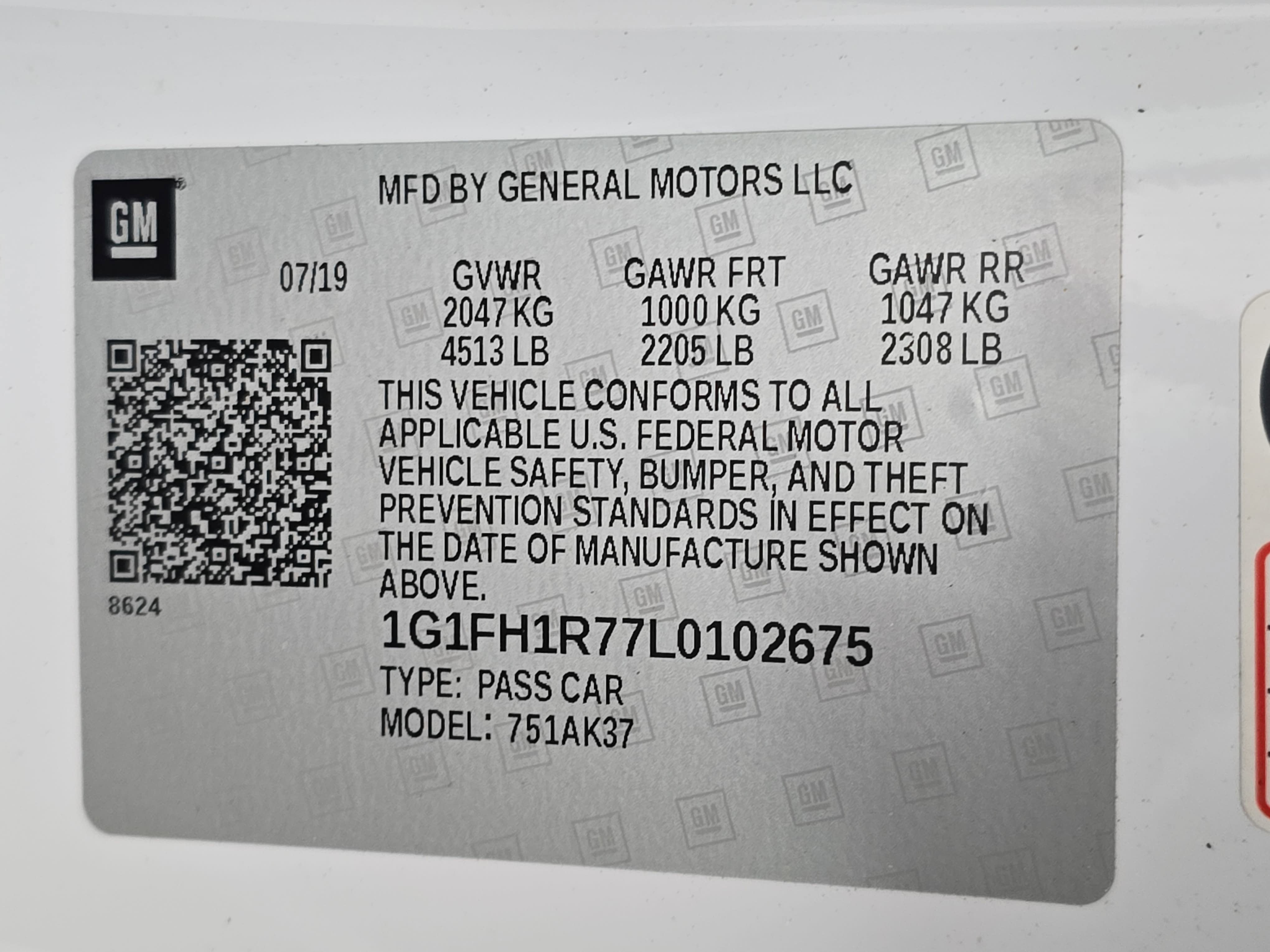 2020 Chevrolet Camaro 2SS