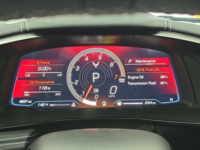 2022 Chevrolet Corvette 1LT