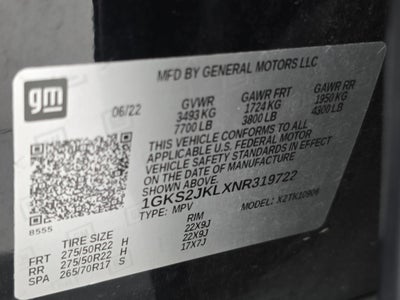 2022 GMC Yukon XL Denali