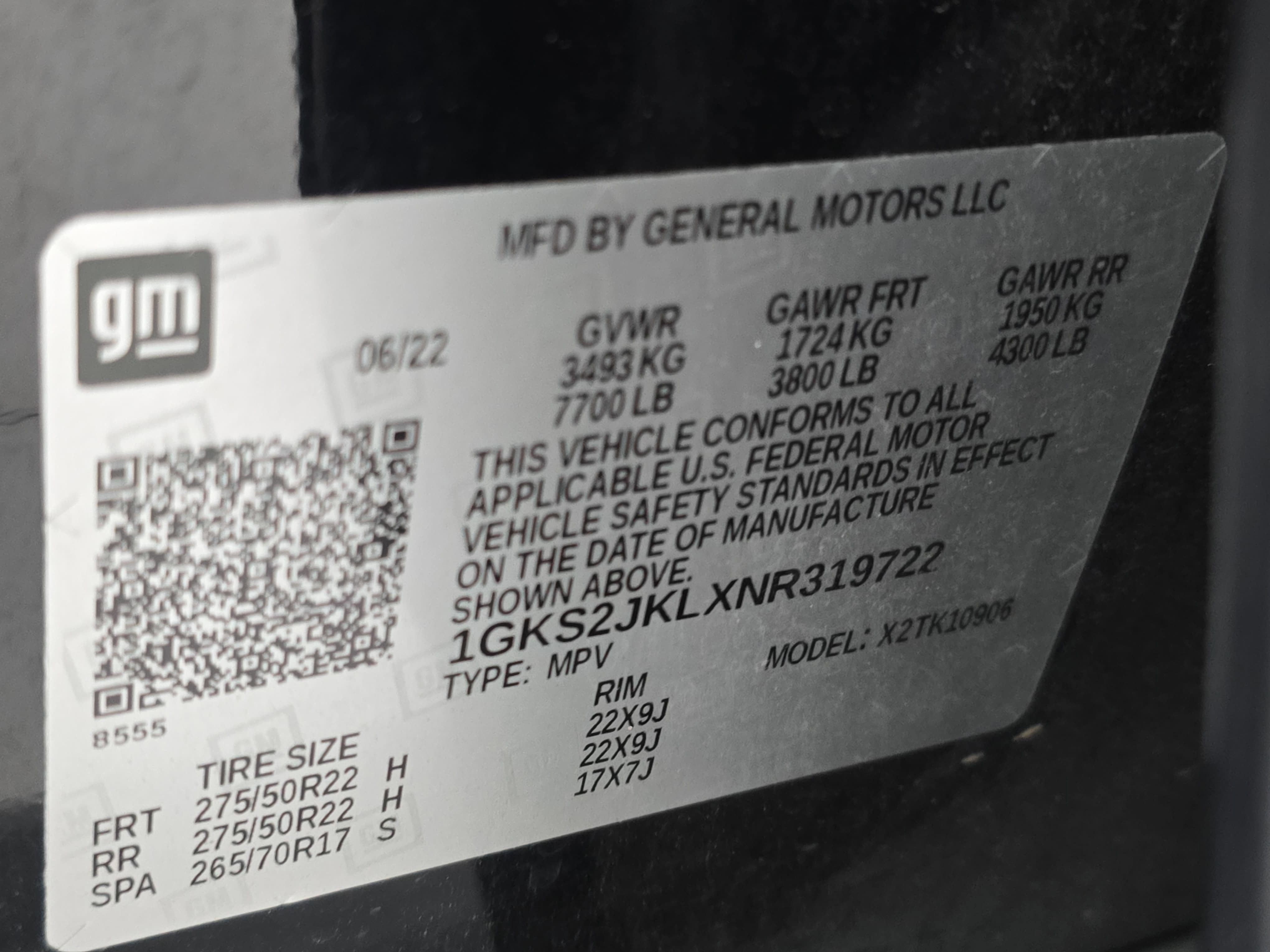 2022 GMC Yukon XL Denali