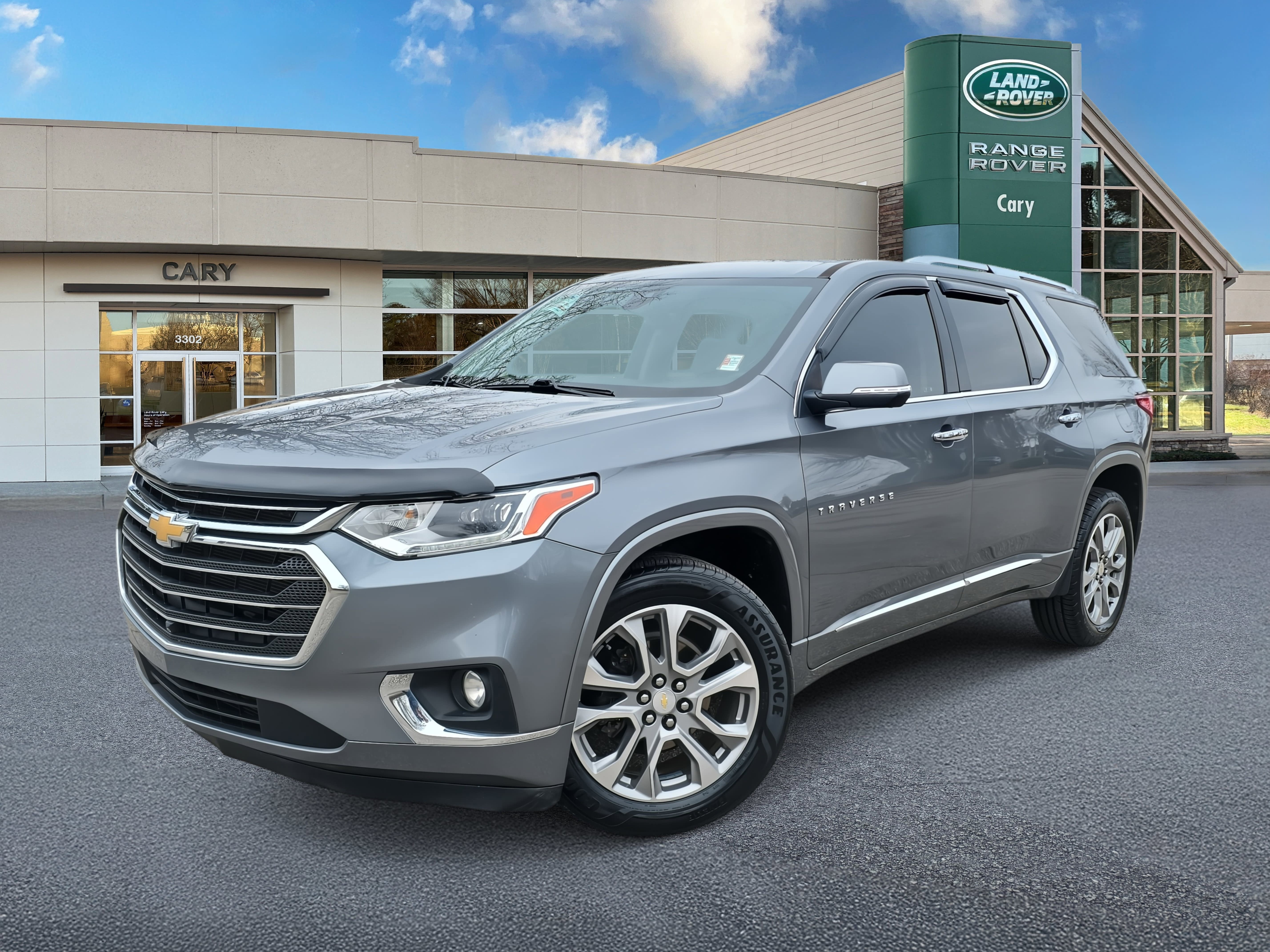 2021 Chevrolet Traverse Premier