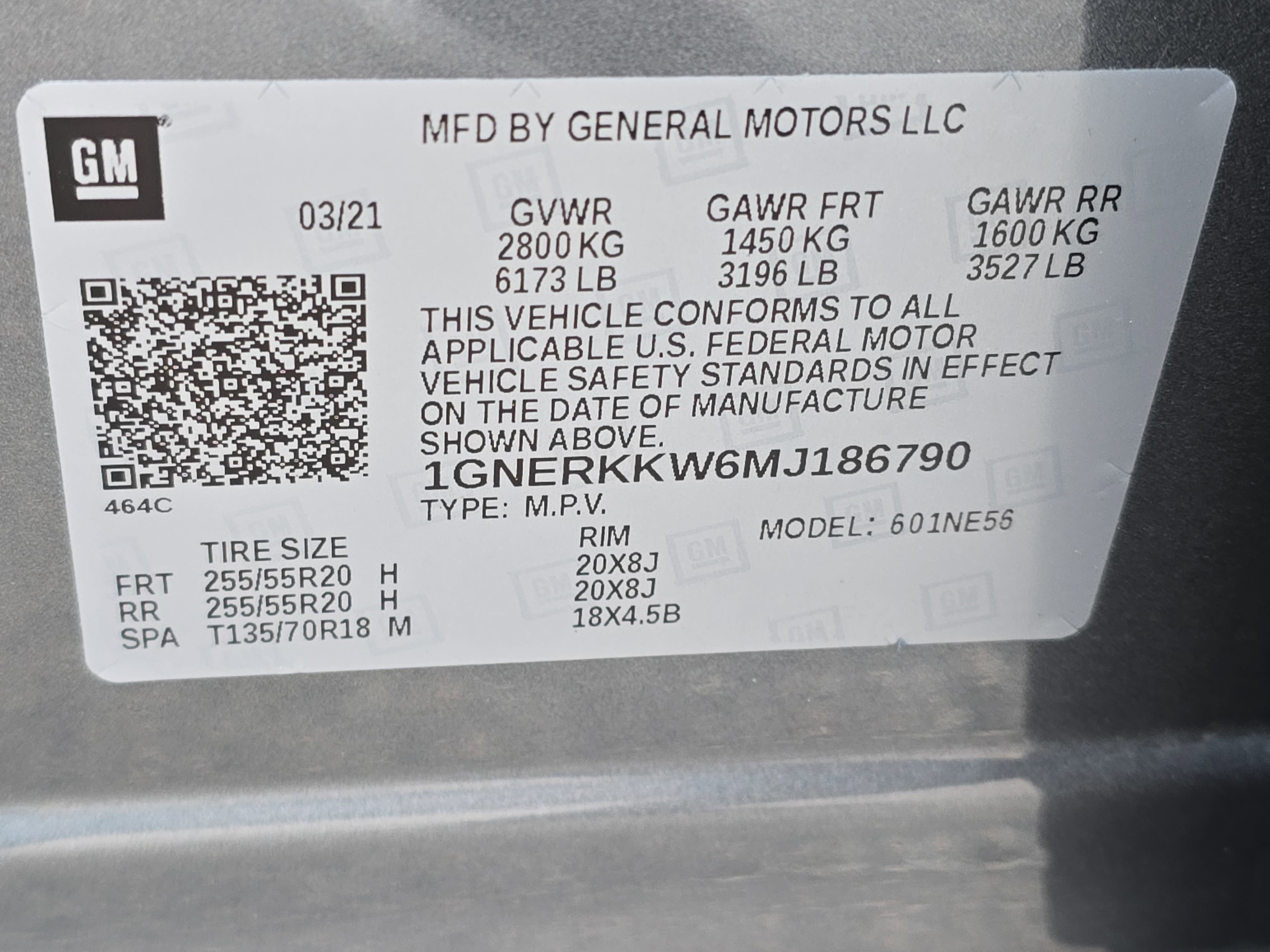 2021 Chevrolet Traverse Premier