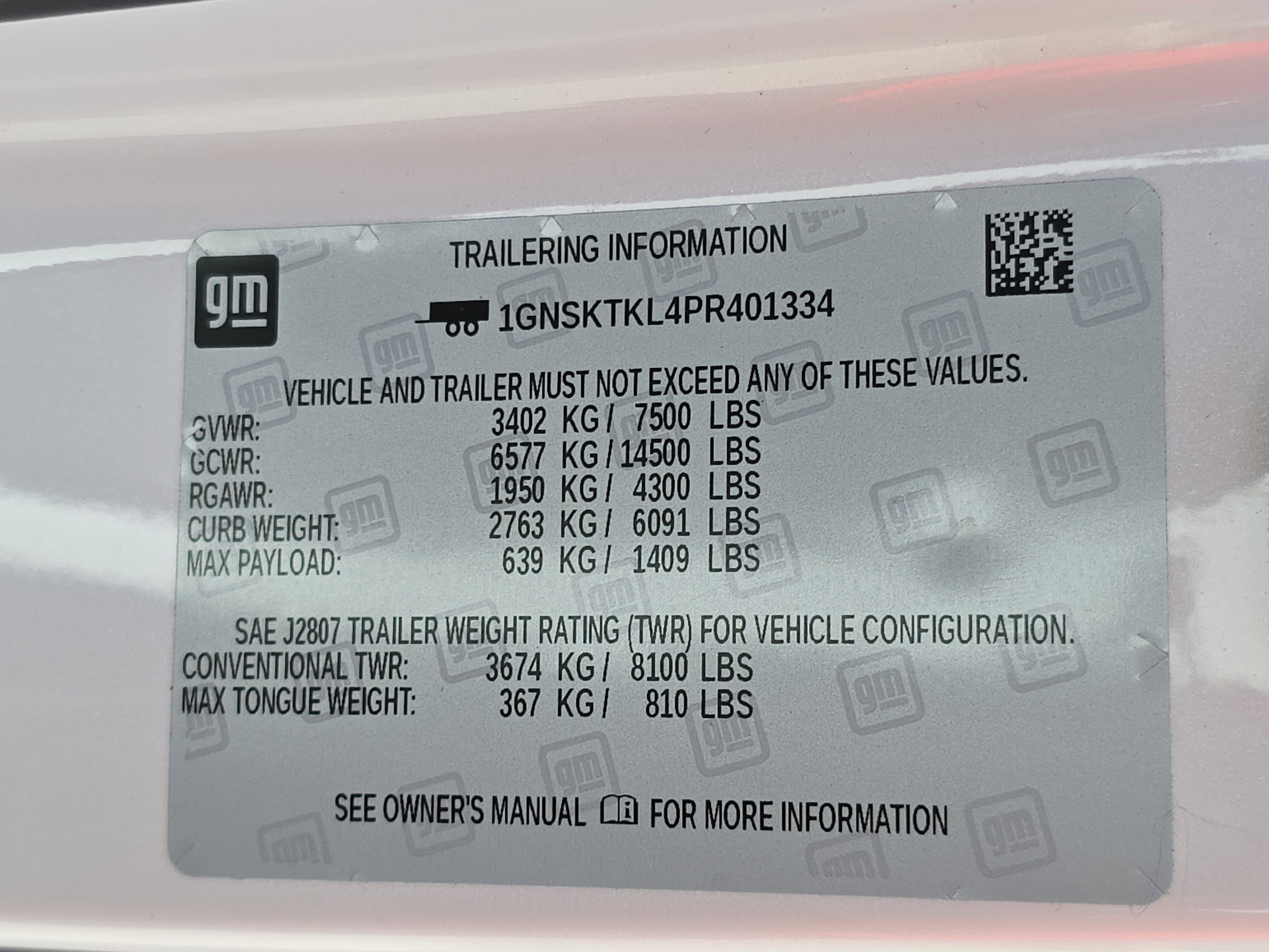 2023 Chevrolet Tahoe High Country