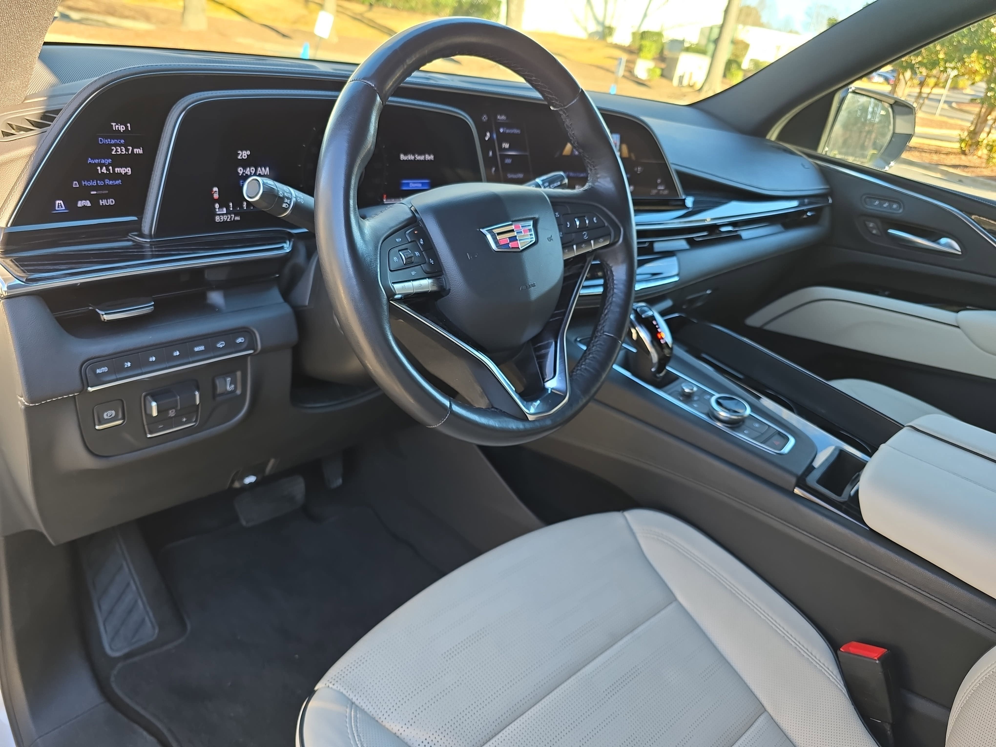 2022 Cadillac Escalade Sport