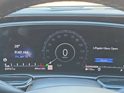 2022 Cadillac Escalade Sport