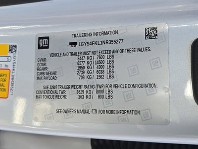 2022 Cadillac Escalade Sport