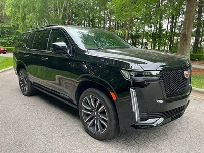 2024 Cadillac Escalade 4WD Sport Platinum