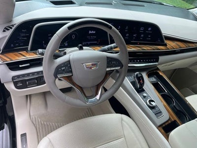 2024 Cadillac Escalade 4WD Sport Platinum
