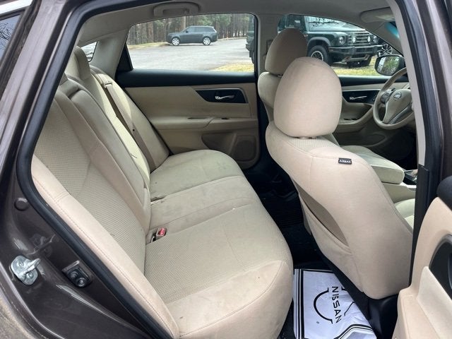 2015 Nissan Altima 2.5 S