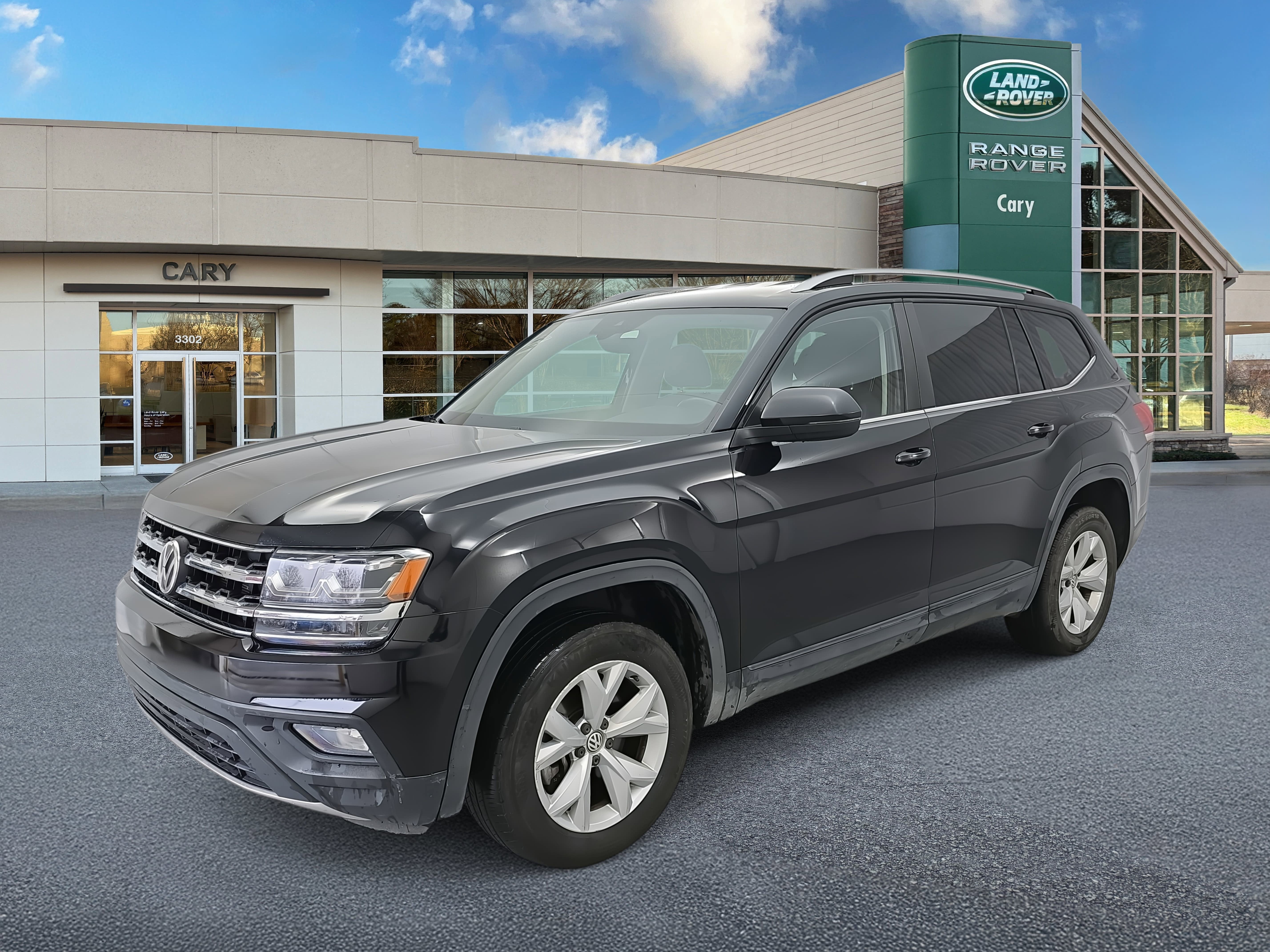 2019 Volkswagen Atlas 3.6L V6 SE w/Technology
