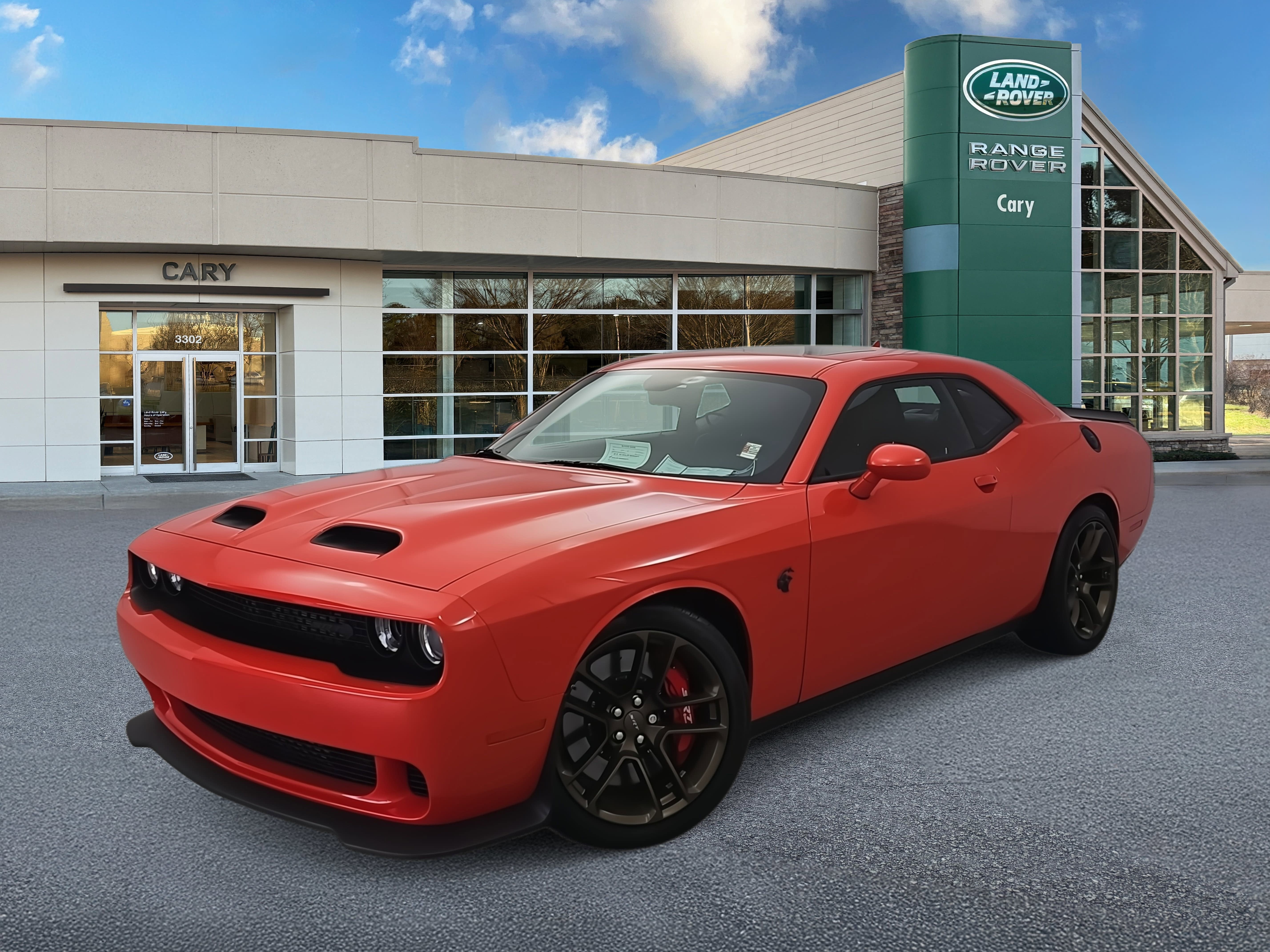 2023 Dodge Challenger SRT Hellcat Jailbreak
