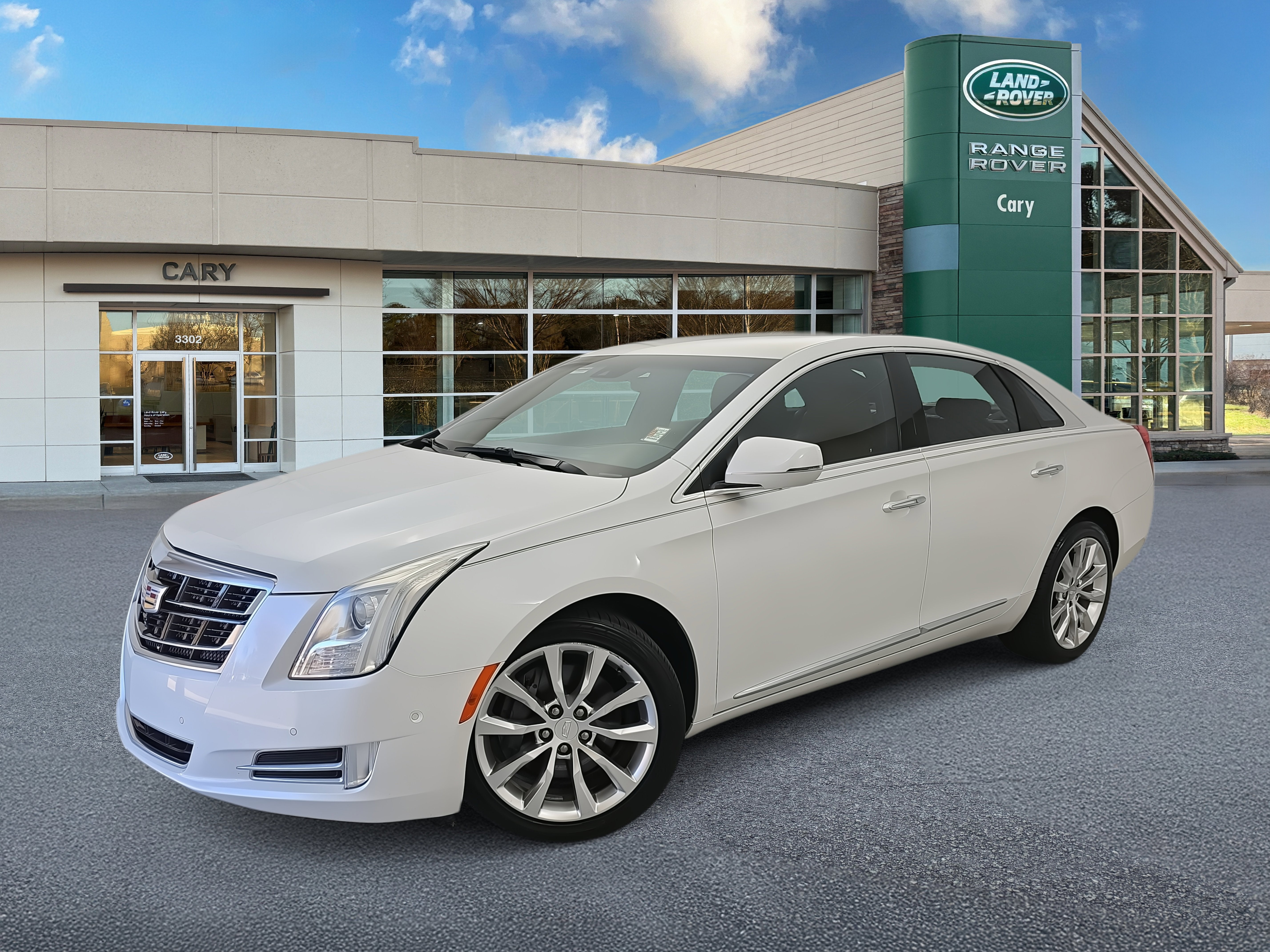 2016 Cadillac XTS Luxury Collection