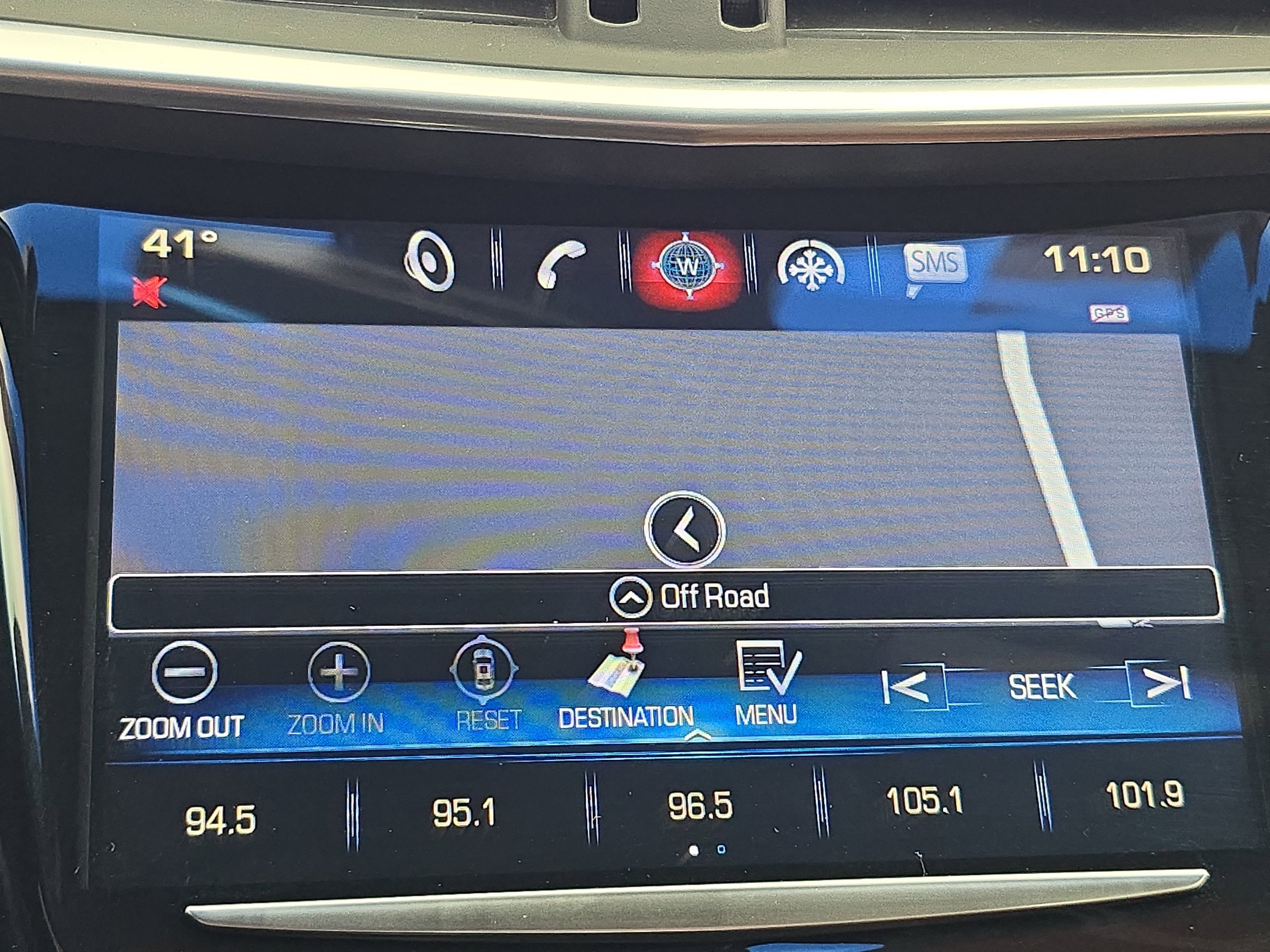 2016 Cadillac XTS Luxury Collection