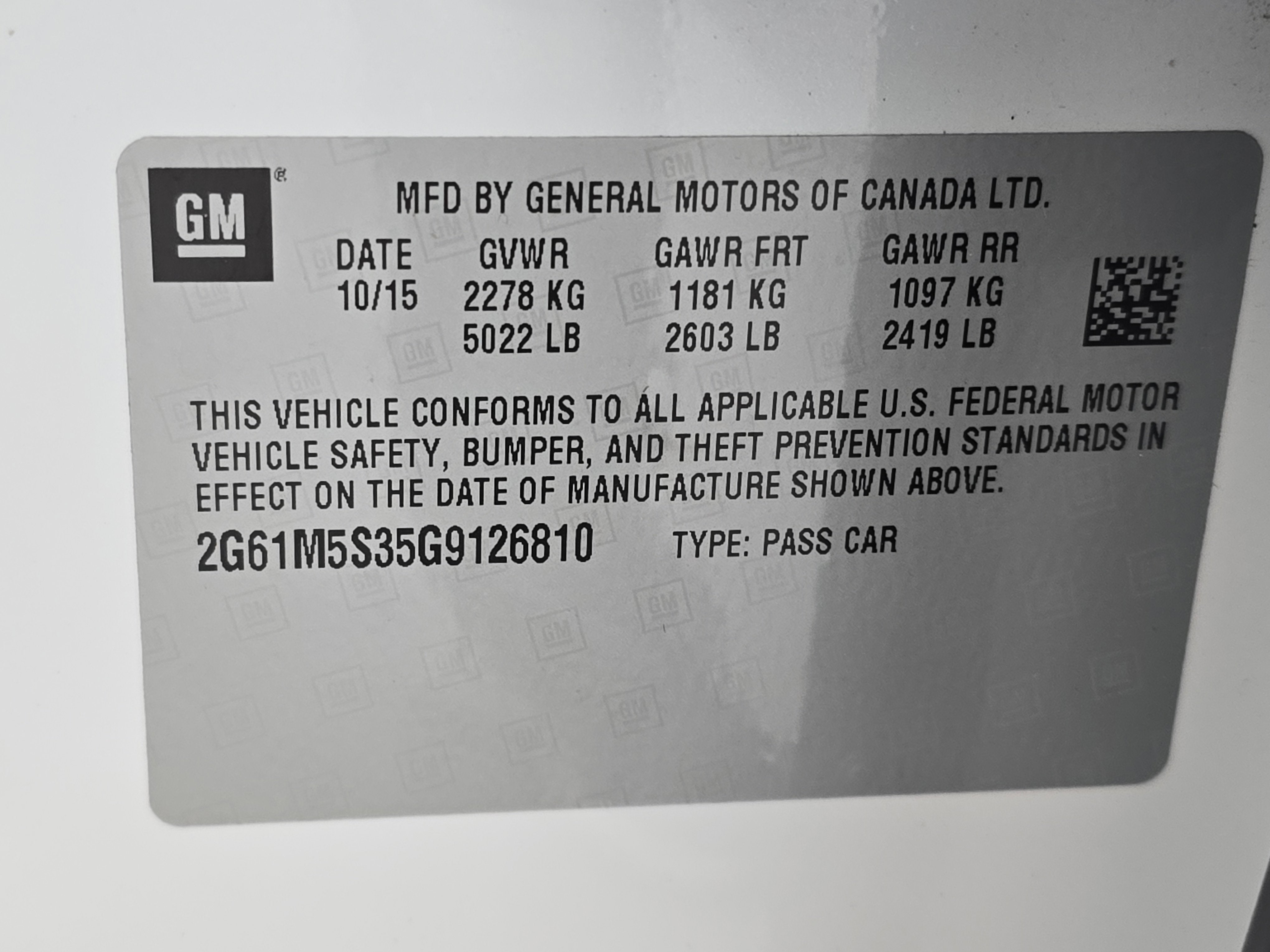 2016 Cadillac XTS Luxury Collection