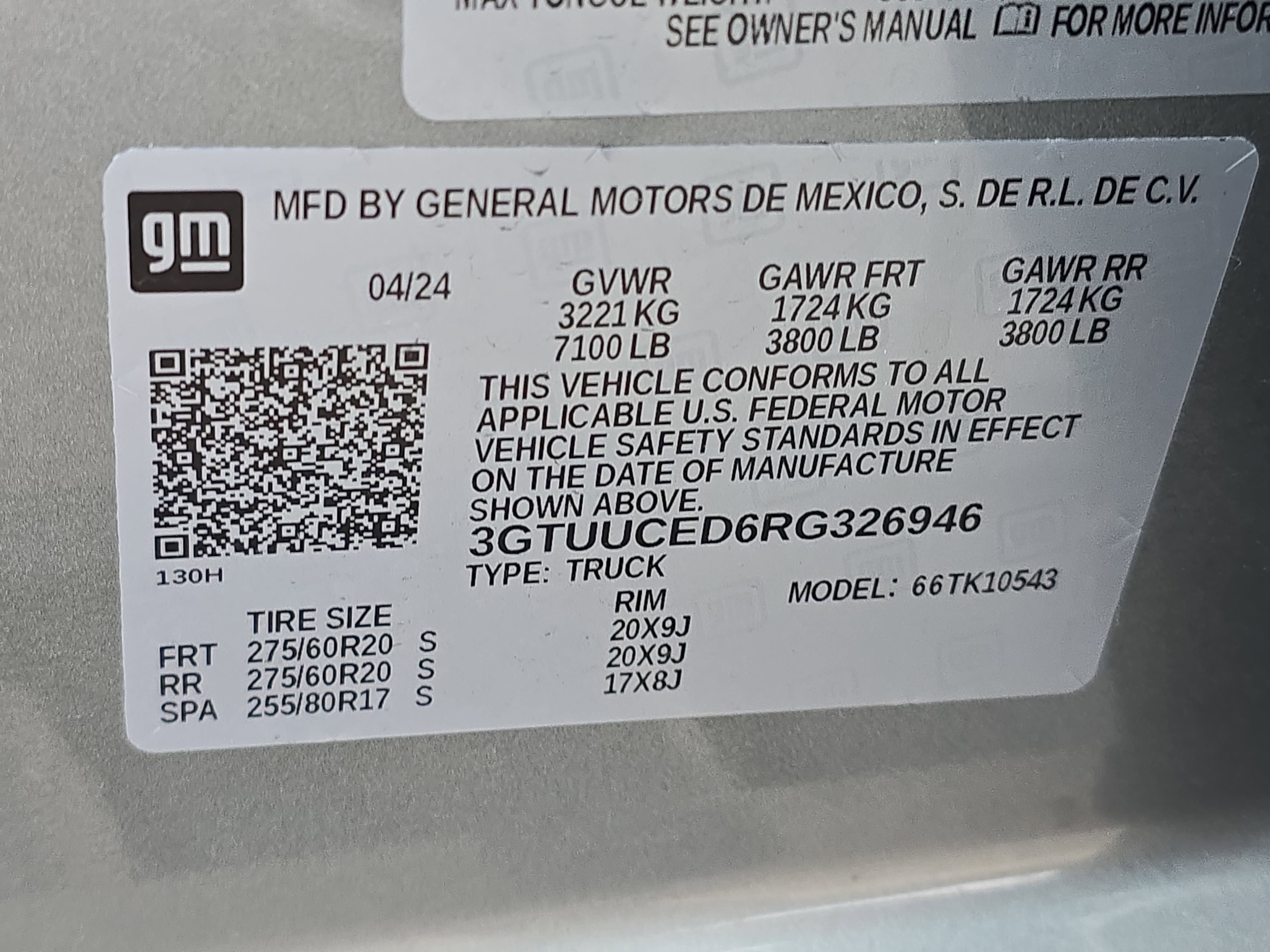 2024 GMC Sierra 1500 Elevation