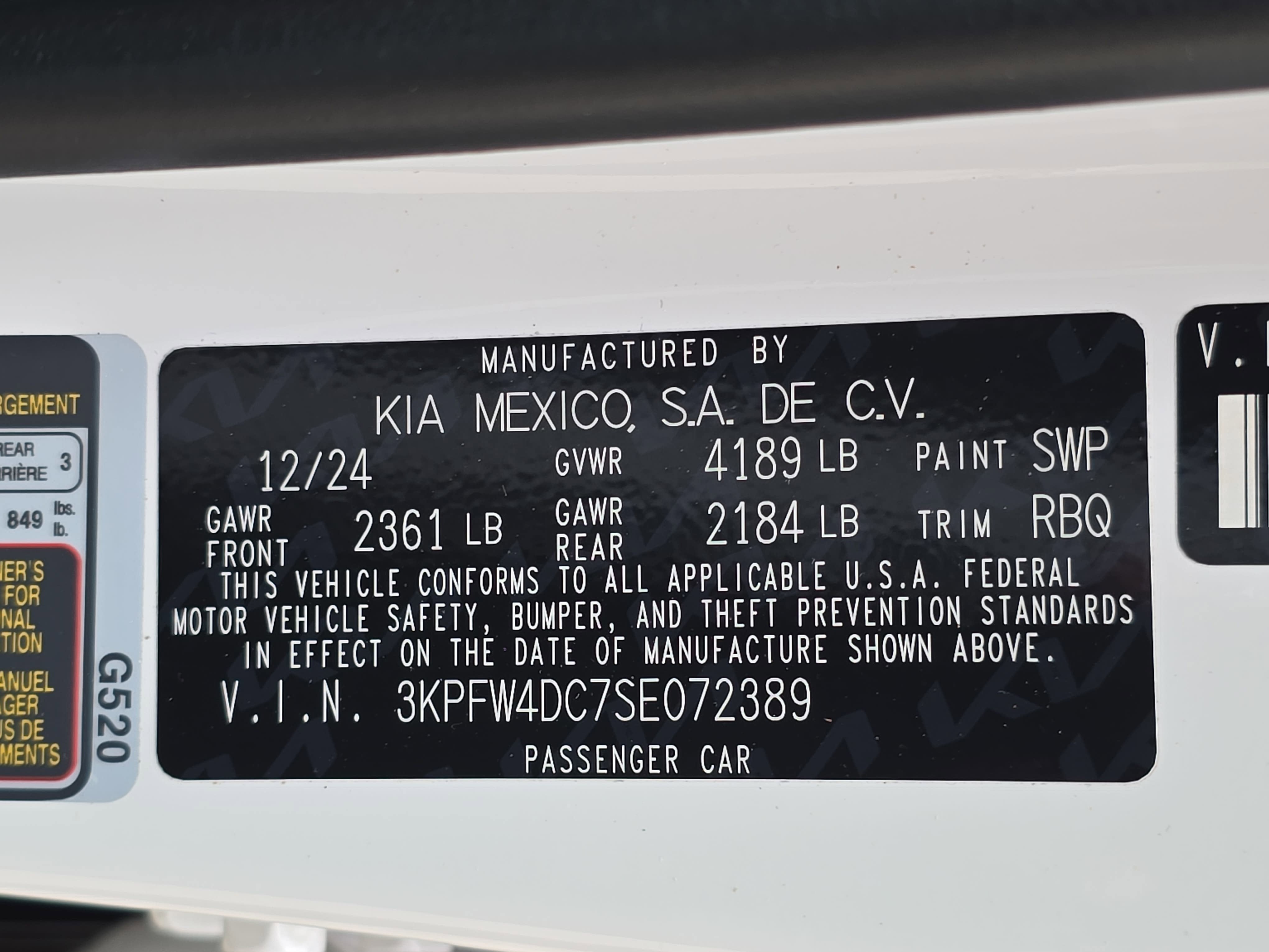2025 Kia K4 GT-Line Turbo