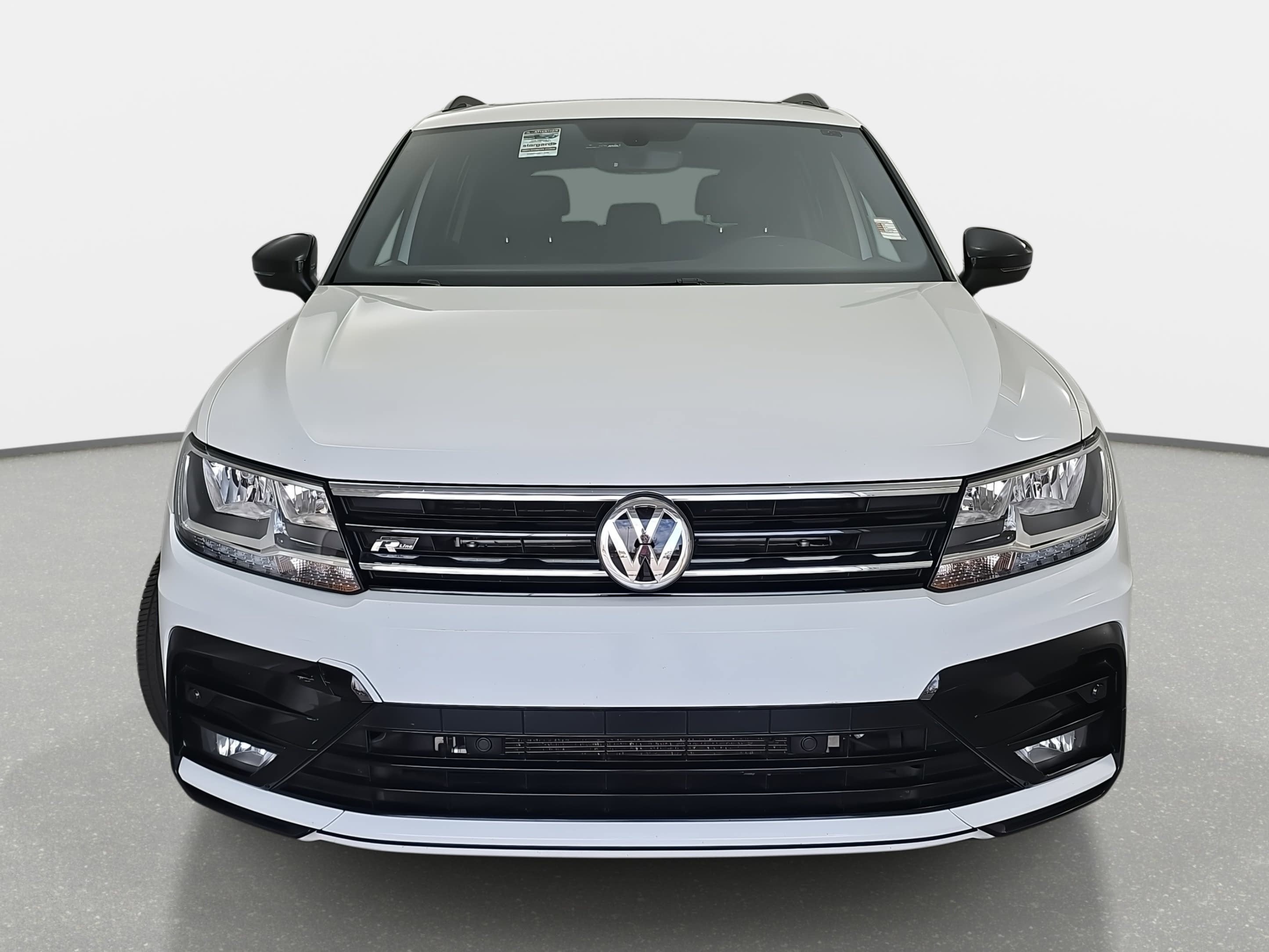 2020 Volkswagen Tiguan SE R-Line Black