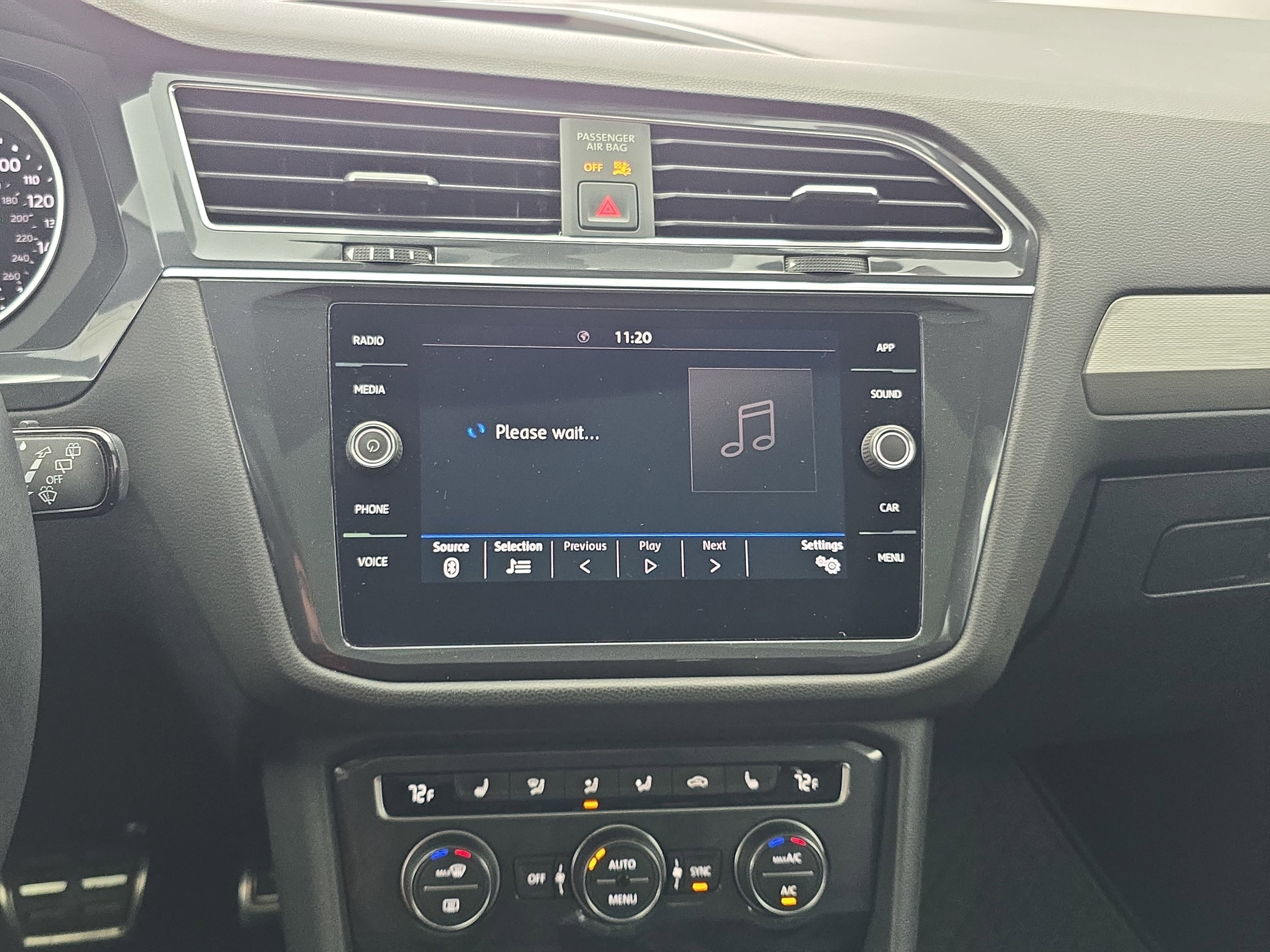 2020 Volkswagen Tiguan SE R-Line Black