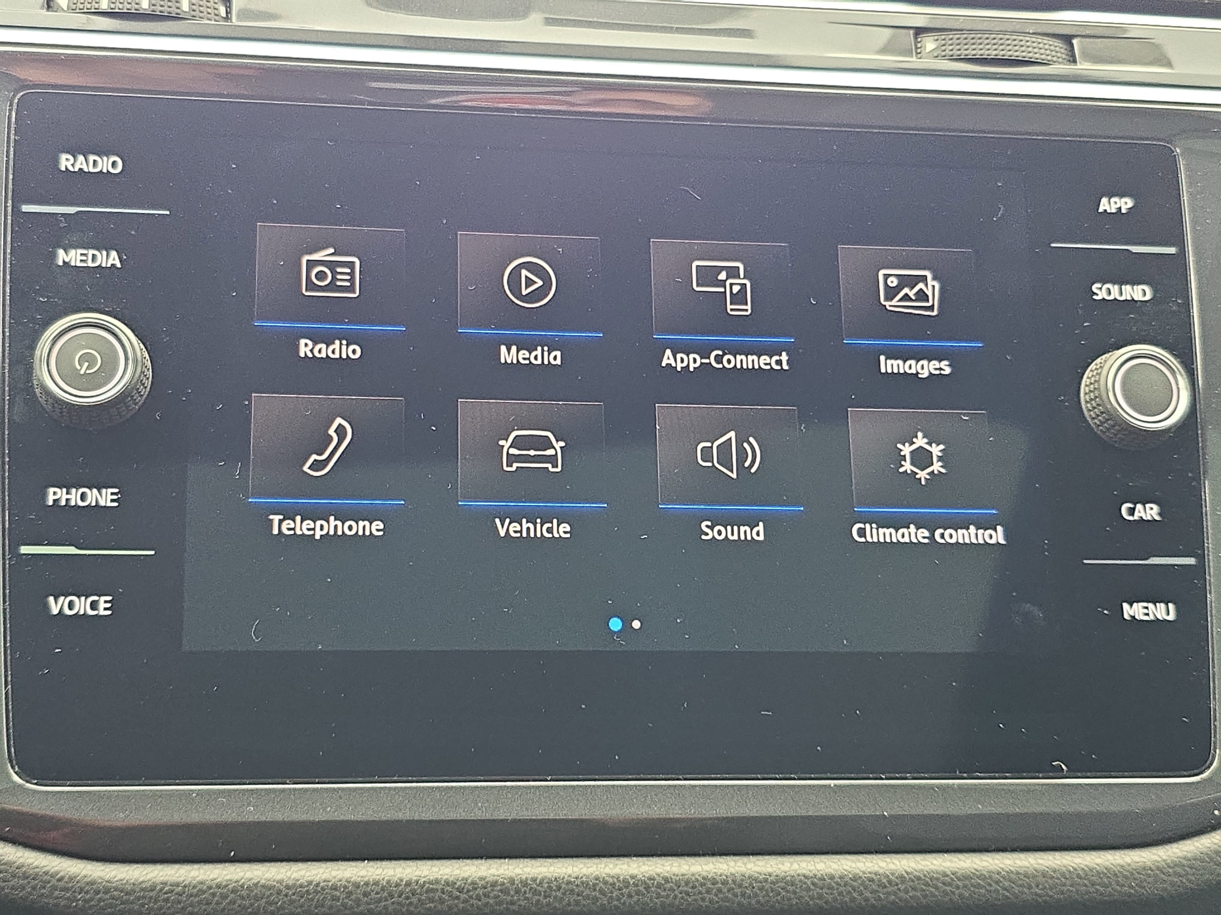 2020 Volkswagen Tiguan SE R-Line Black