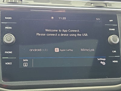 2020 Volkswagen Tiguan SE R-Line Black