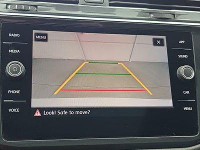 2020 Volkswagen Tiguan SE R-Line Black