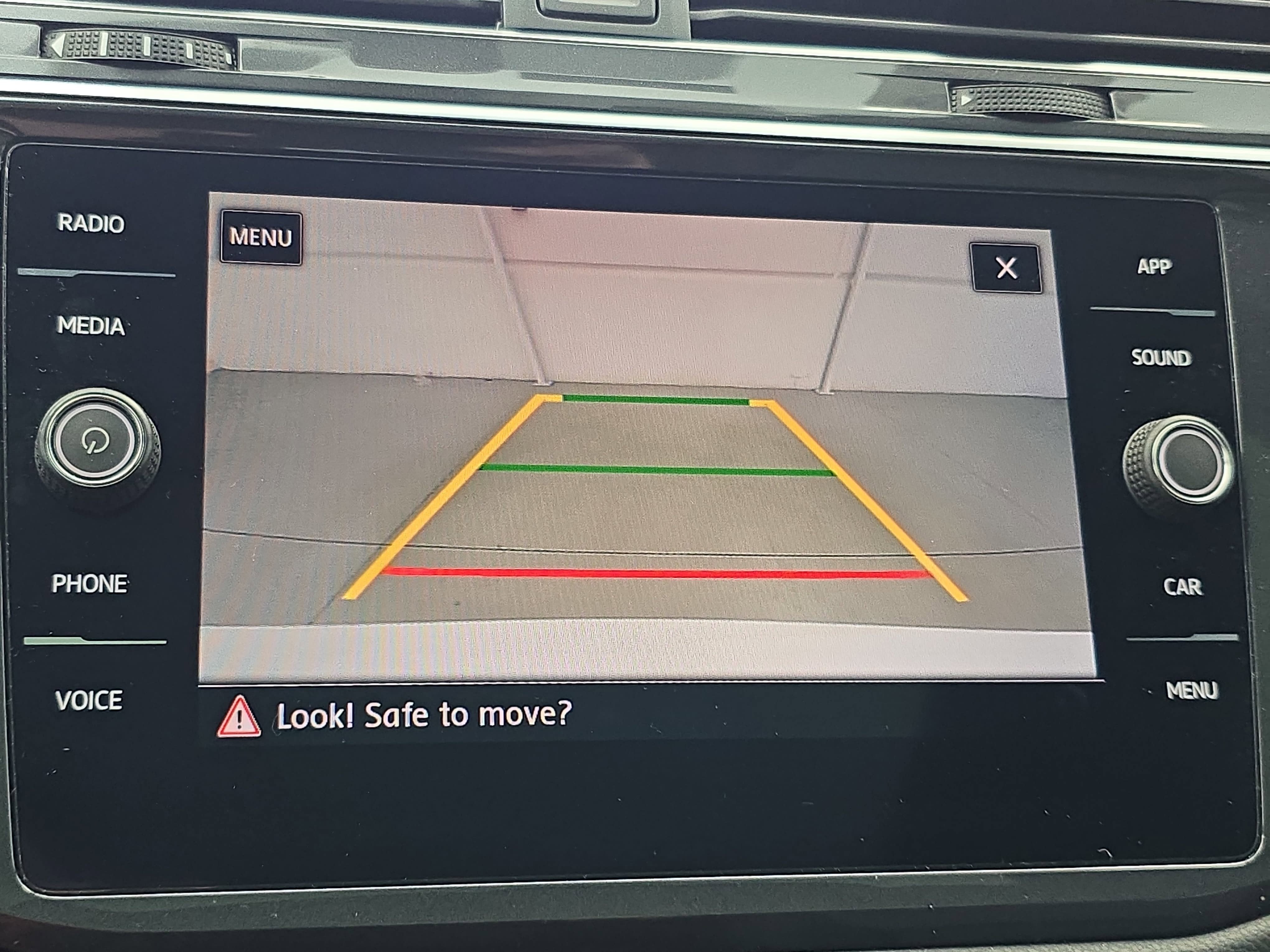 2020 Volkswagen Tiguan SE R-Line Black