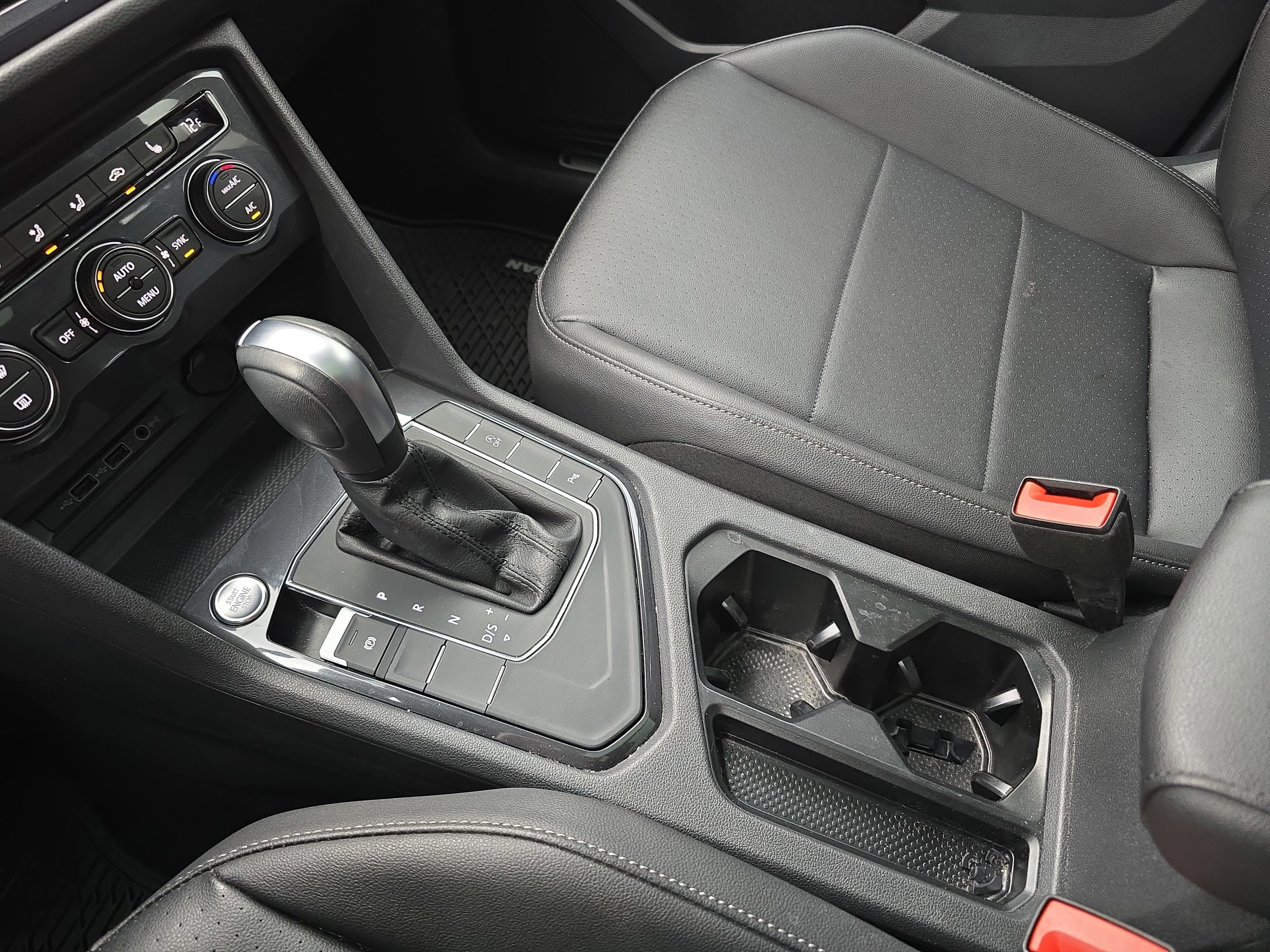 2020 Volkswagen Tiguan SE R-Line Black