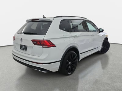 2020 Volkswagen Tiguan SE R-Line Black