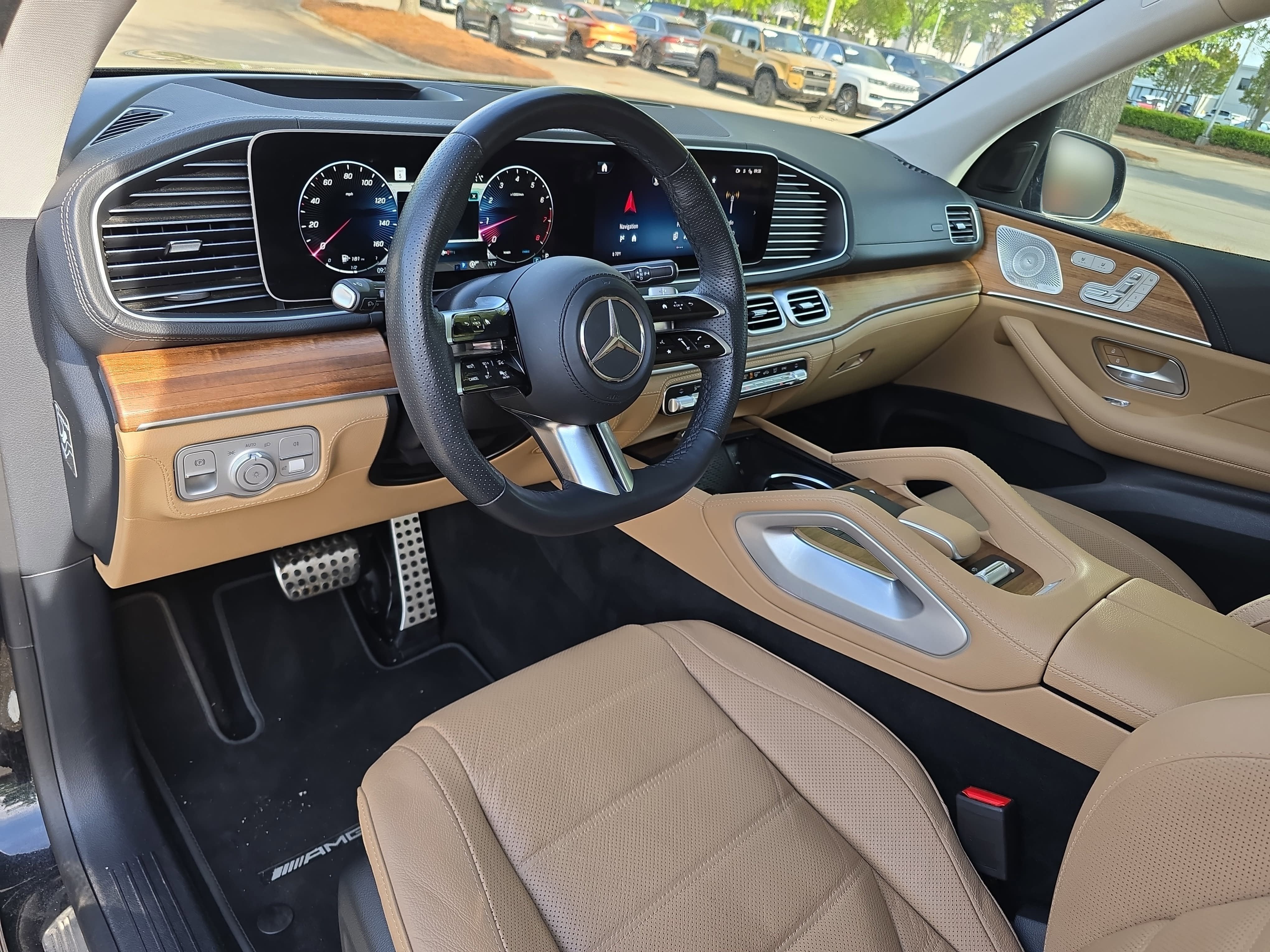 2024 Mercedes-Benz GLS GLS 580