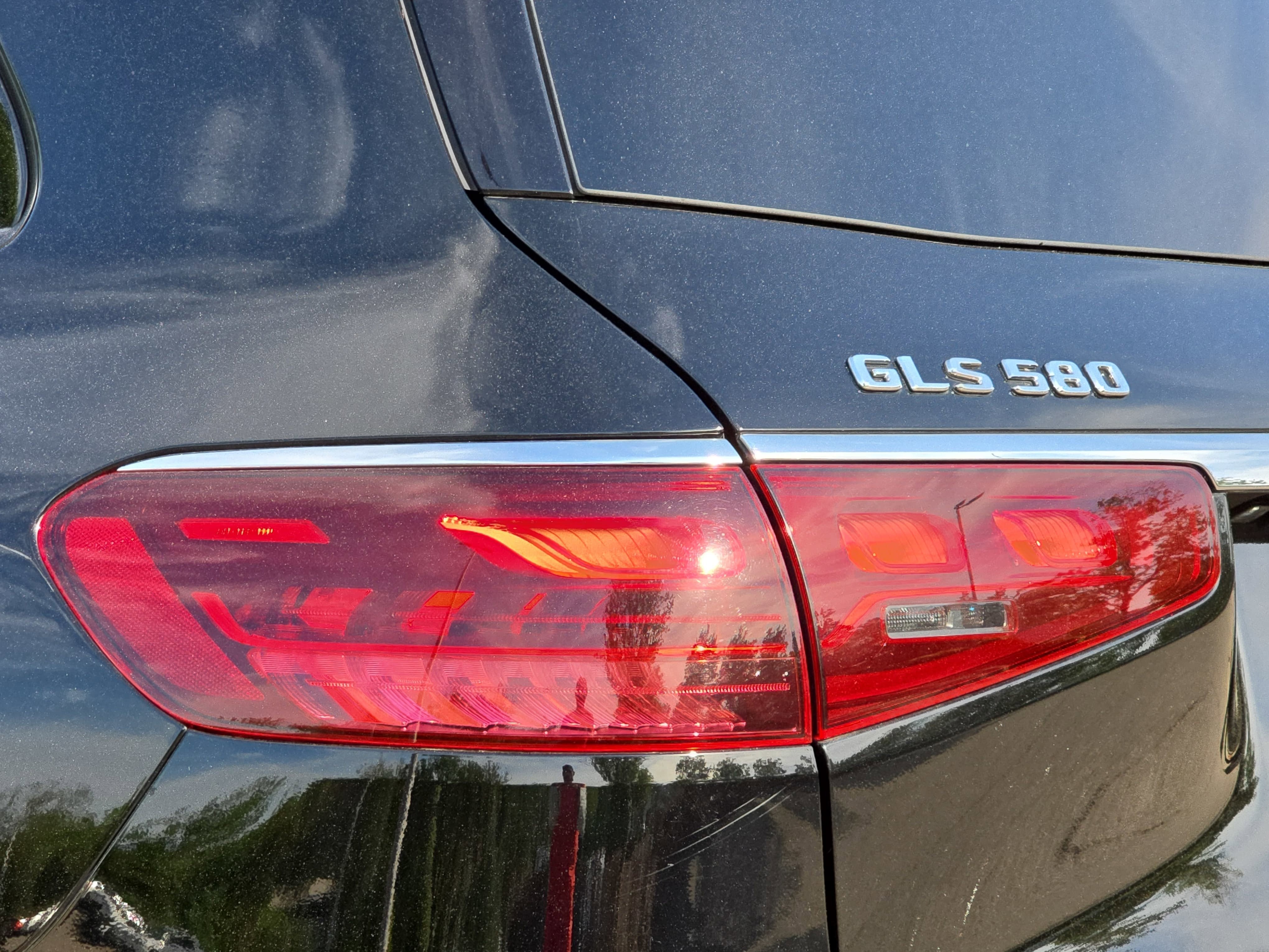 2024 Mercedes-Benz GLS GLS 580