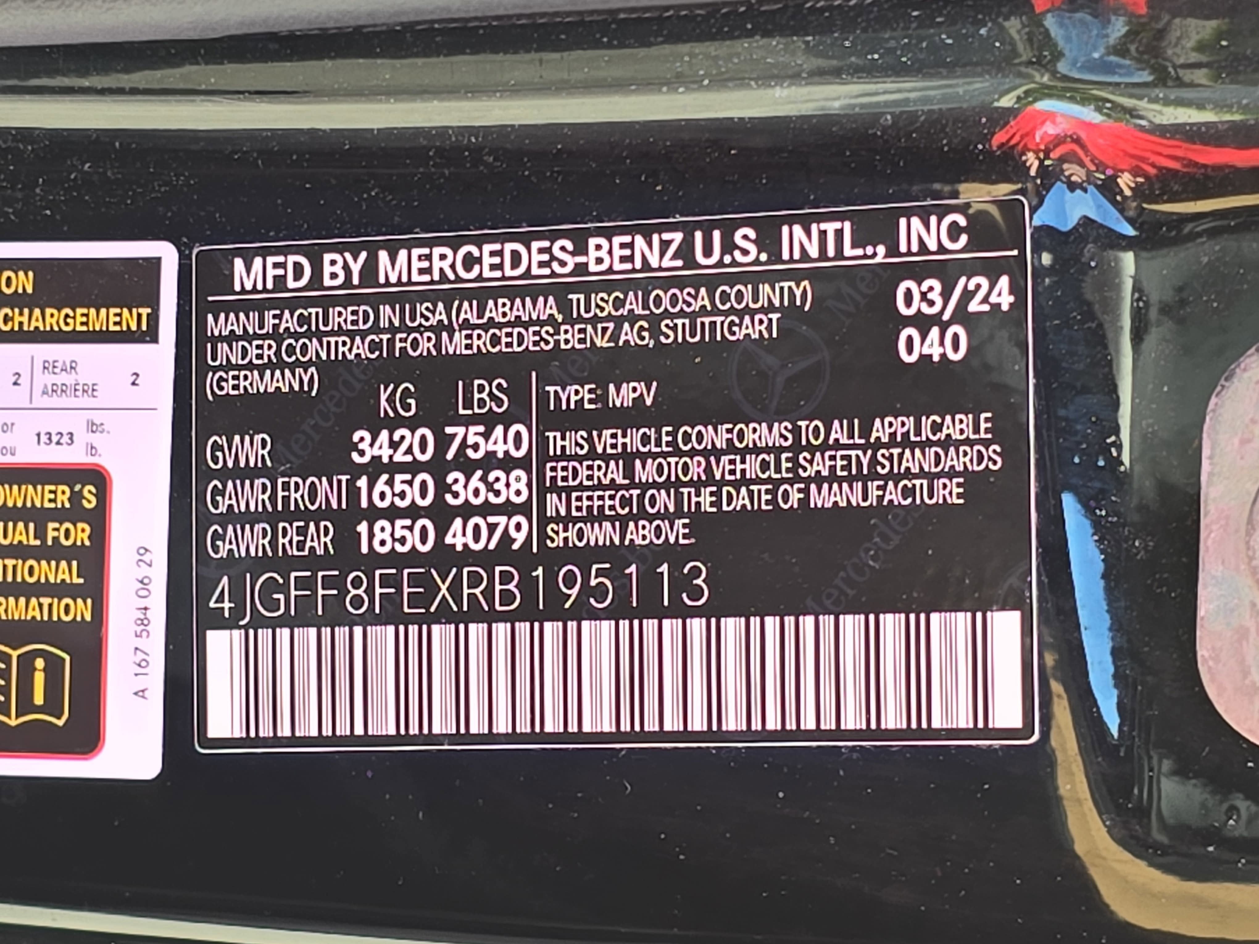 2024 Mercedes-Benz GLS GLS 580