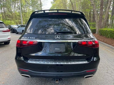 2024 Mercedes-Benz GLS GLS 580