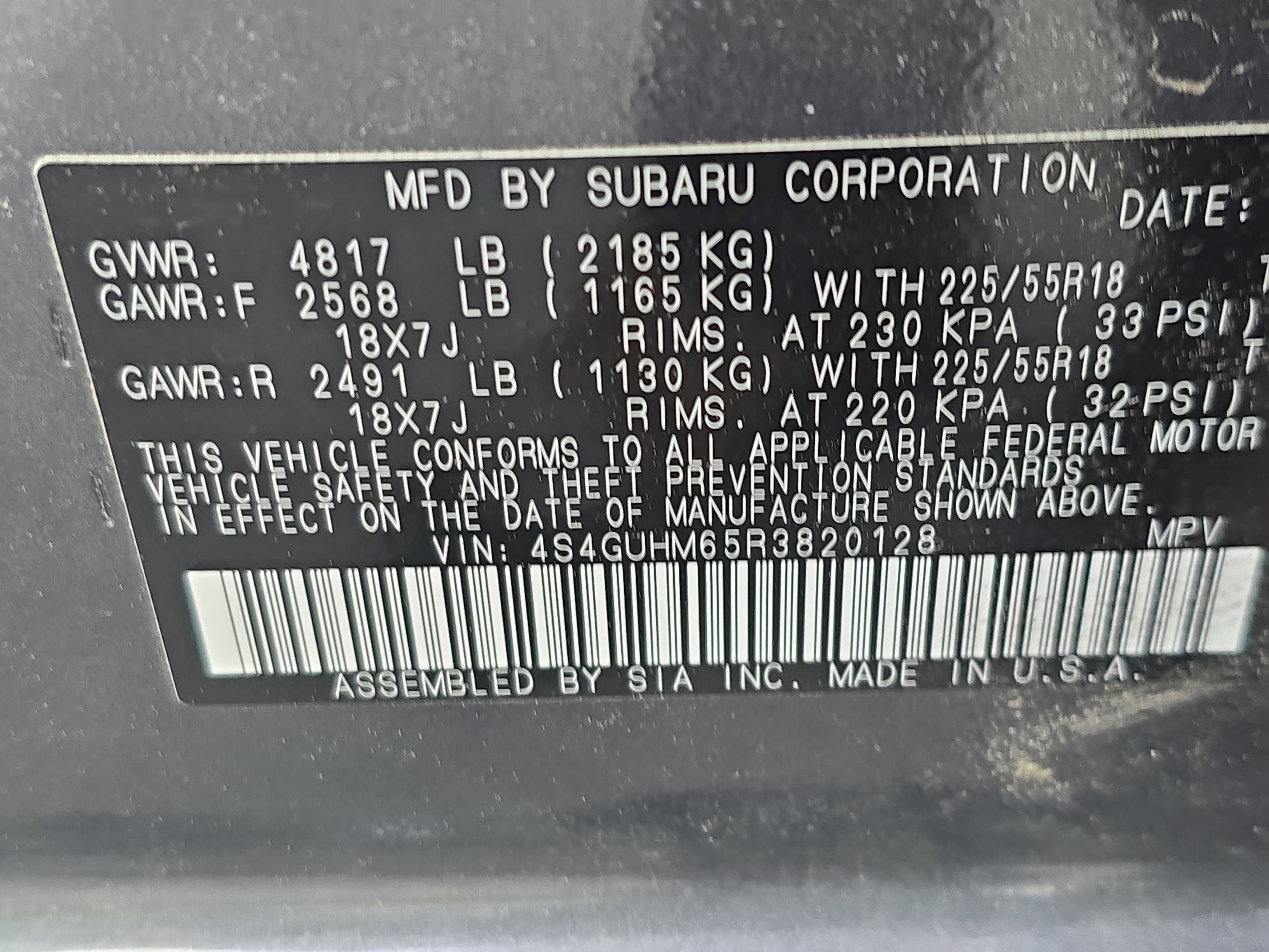 2024 Subaru Crosstrek Limited