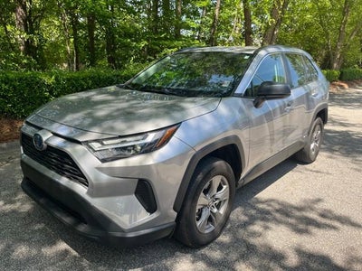 2023 Toyota RAV4 Hybrid LE