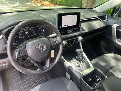 2023 Toyota RAV4 Hybrid LE