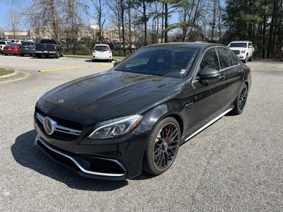 2018 Mercedes-Benz C-Class AMG® C 63 S