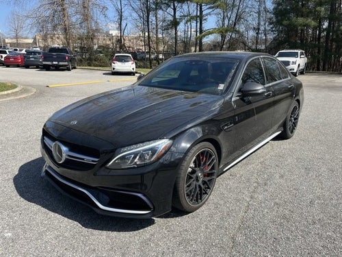2018 Mercedes-Benz C-Class AMG® C 63 S