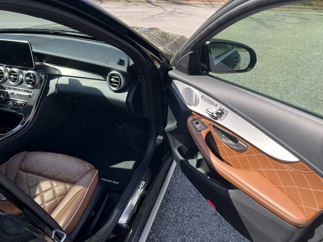 2018 Mercedes-Benz C-Class AMG® C 63 S