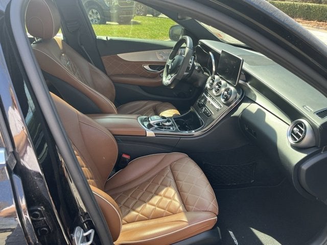 2018 Mercedes-Benz C-Class AMG® C 63 S