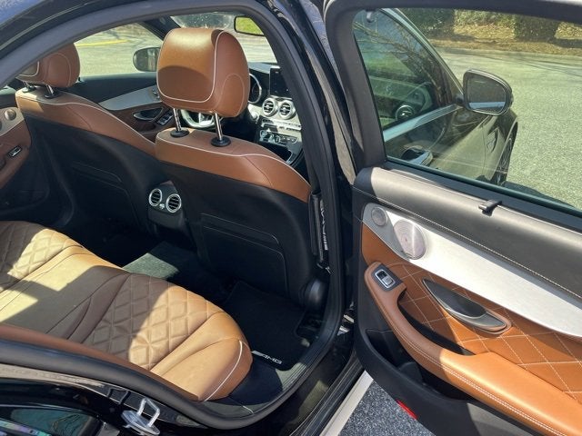 2018 Mercedes-Benz C-Class AMG® C 63 S