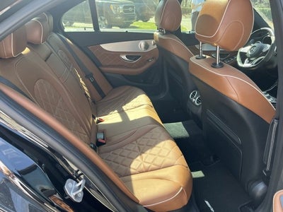 2018 Mercedes-Benz C-Class AMG® C 63 S