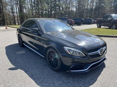 2018 Mercedes-Benz C-Class AMG® C 63 S