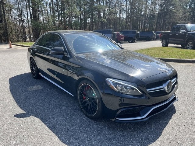 2018 Mercedes-Benz C-Class AMG® C 63 S