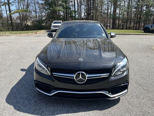 2018 Mercedes-Benz C-Class AMG® C 63 S