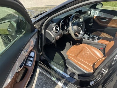 2018 Mercedes-Benz C-Class AMG® C 63 S