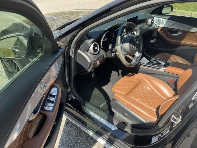 2018 Mercedes-Benz C-Class AMG® C 63 S