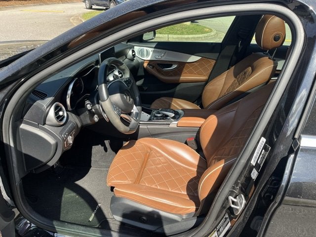 2018 Mercedes-Benz C-Class AMG® C 63 S